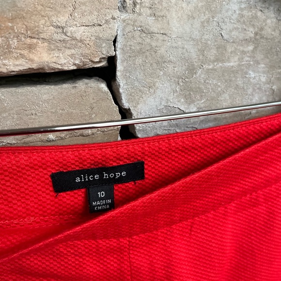 Scallop Shorts by Alice Hope Size 10 - Picture 2 of 5